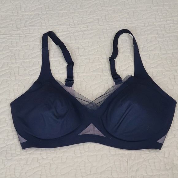 Honeylove Crossover V neck soft form bra size 32 - Picture 2 of 7